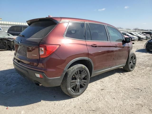 2019 Honda Passport Sport