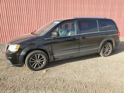 Salvage cars for sale from Copart London, ON: 2016 Dodge Grand Caravan SE