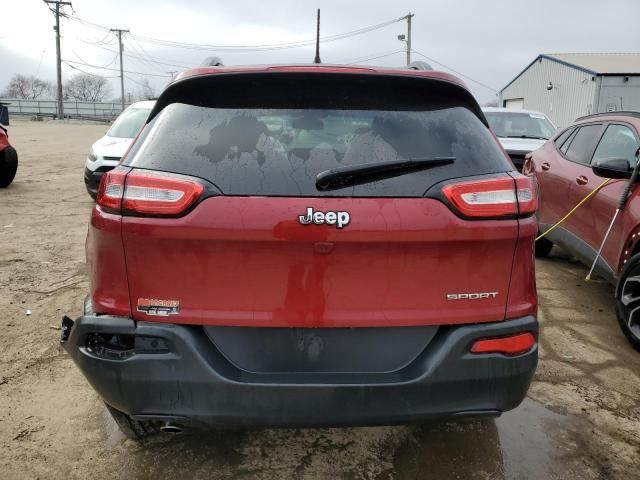 2016 Jeep Cherokee Sport