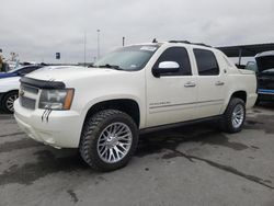 Salvage trucks for sale at Anthony, TX auction: 2013 Chevrolet Avalanche LTZ
