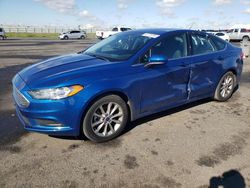 Vehiculos salvage en venta de Copart Sacramento, CA: 2017 Ford Fusion SE