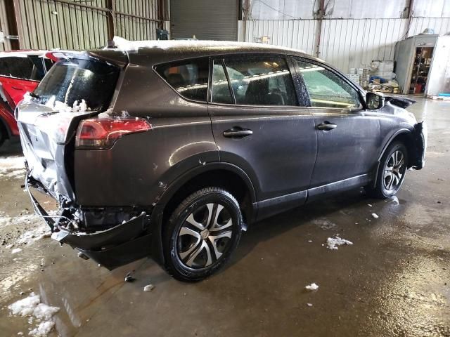 2017 Toyota Rav4 LE