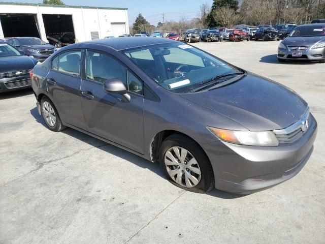 2012 Honda Civic LX