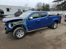 Chevrolet Colorado salvage cars for sale: 2018 Chevrolet Colorado LT