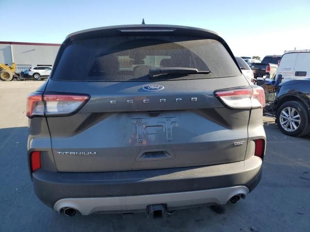 2022 Ford Escape Titanium