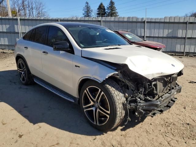 2018 Mercedes-Benz GLE Coupe 43 AMG