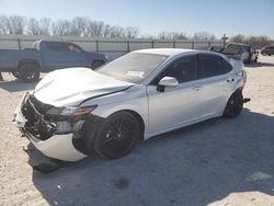 Toyota Camry XSE salvage cars for sale: 2021 Toyota Camry XSE