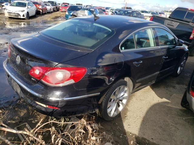 2011 Volkswagen CC Luxury