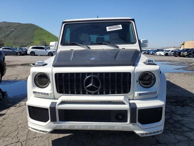 2011 Mercedes-Benz G 55 AMG