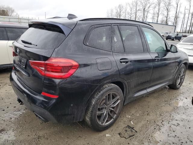 2018 BMW X3 XDRIVEM40I