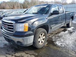 Vehiculos salvage en venta de Copart Assonet, MA: 2012 GMC Sierra K1500 SLE