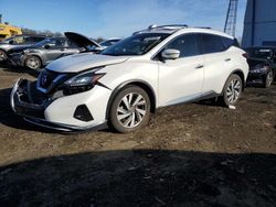 Salvage cars for sale at Windsor, NJ auction: 2019 Nissan Murano S