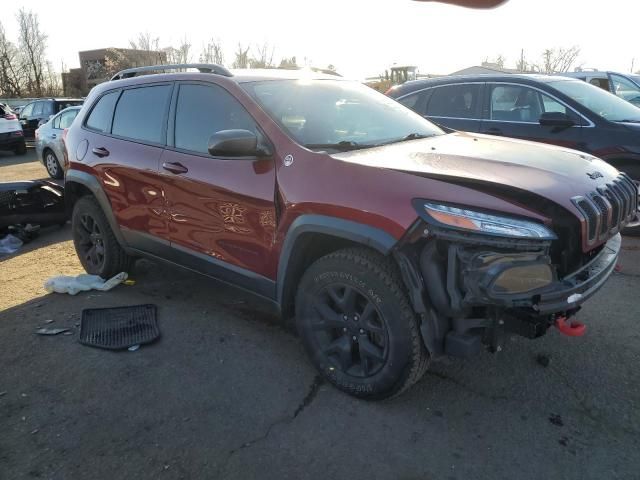 2016 Jeep Cherokee Trailhawk