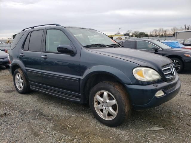 2002 Mercedes-Benz ML 500