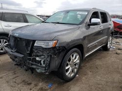 Jeep salvage cars for sale: 2014 Jeep Grand Cherokee Summit