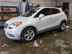 Buick Encore salvage cars for sale: 2015 Buick Encore Convenience