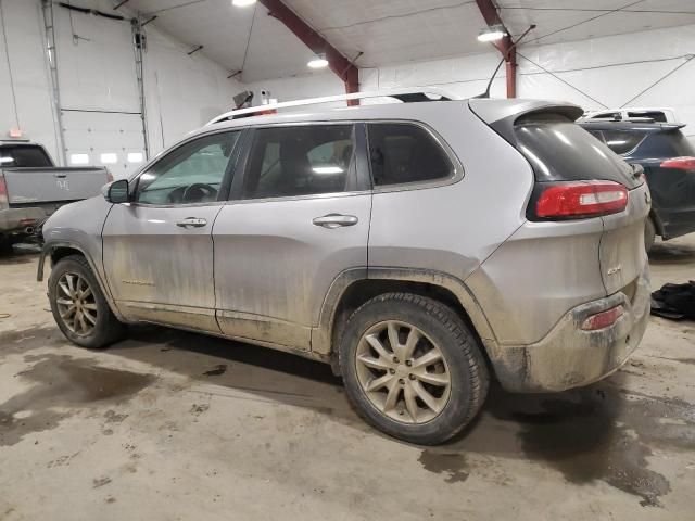 2018 Jeep Cherokee Limited