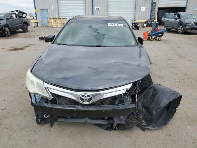 2012 Toyota Camry SE