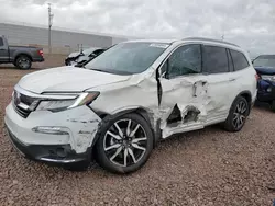 Salvage cars for sale from Copart Phoenix, AZ: 2019 Honda Pilot Touring