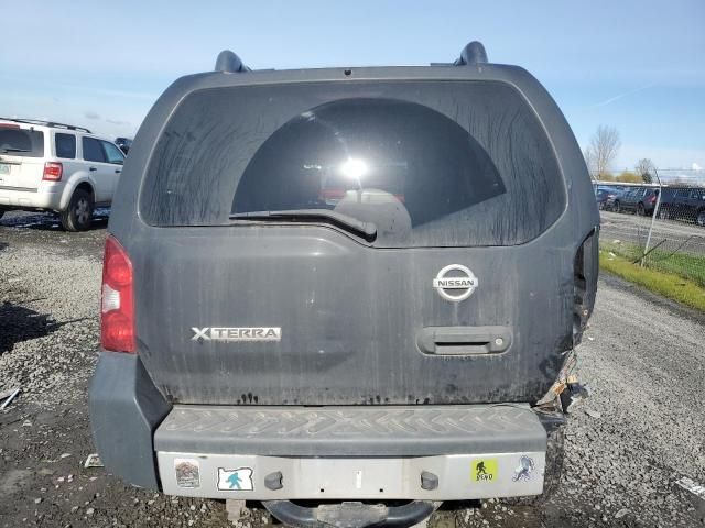 2012 Nissan Xterra OFF Road