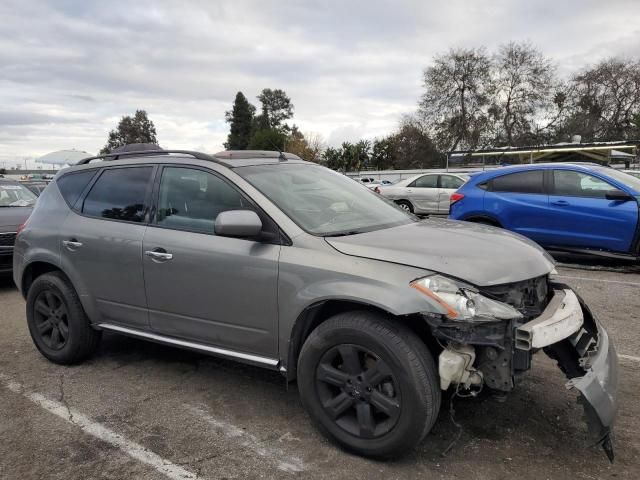 2007 Nissan Murano SL