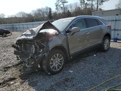 Salvage cars for sale from Copart Augusta, GA: 2018 Cadillac XT5