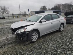 Nissan Sentra Vehiculos salvage en venta: 2017 Nissan Sentra S