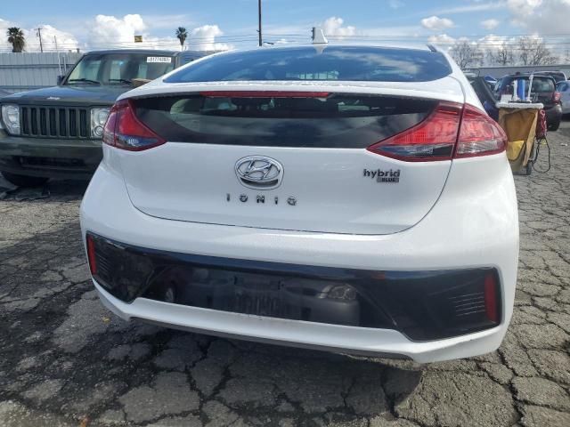 2019 Hyundai Ioniq Blue