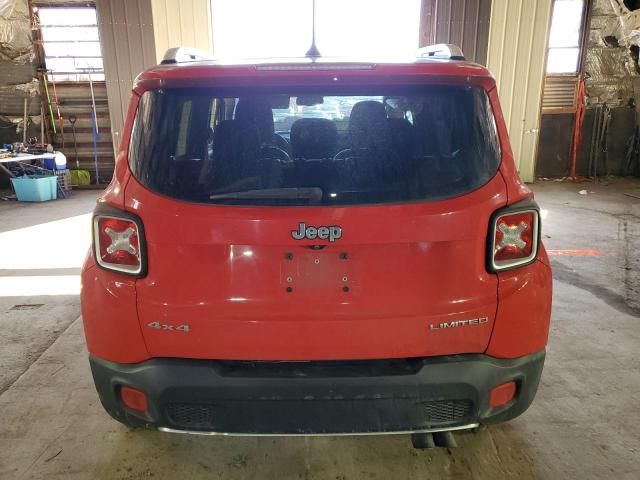 2015 Jeep Renegade Limited