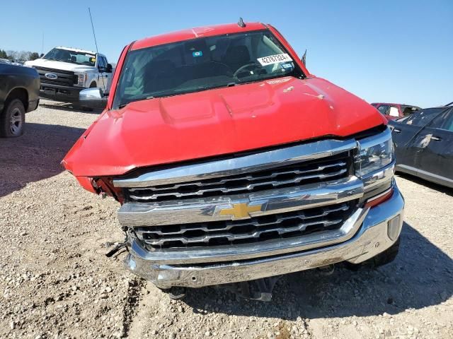 2017 Chevrolet Silverado K1500 LTZ