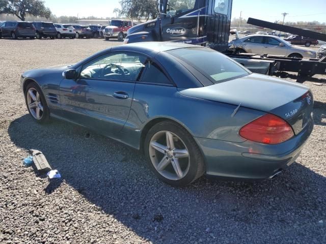 2004 Mercedes-Benz SL 500