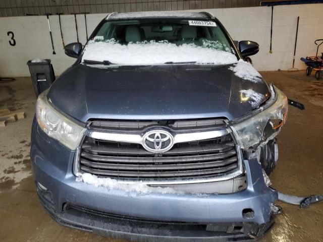 2014 Toyota Highlander XLE