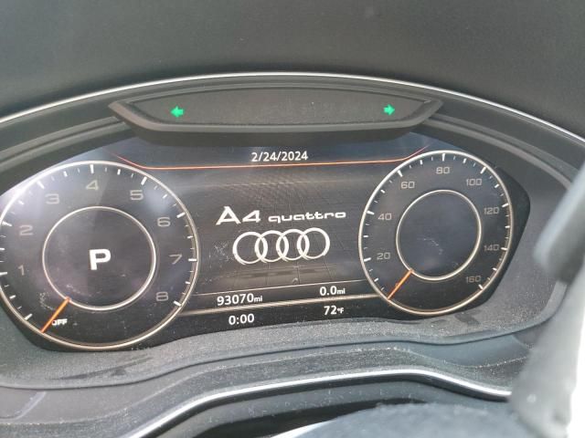 2018 Audi A4 Premium Plus