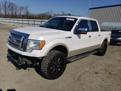 Vehiculos salvage en venta de Copart Spartanburg, SC: 2010 Ford F150 Supercrew