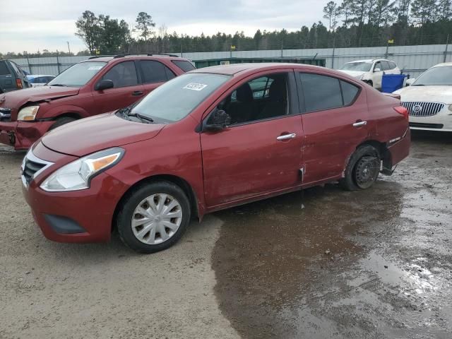 2016 Nissan Versa S