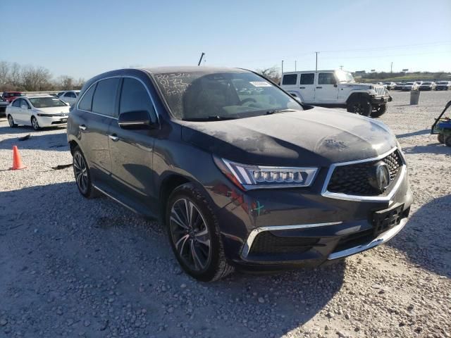 2020 Acura MDX Technology