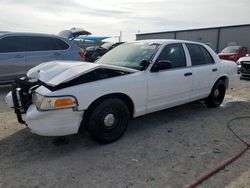 Ford Crown Victoria Vehiculos salvage en venta: 2001 Ford Crown Victoria Police Interceptor