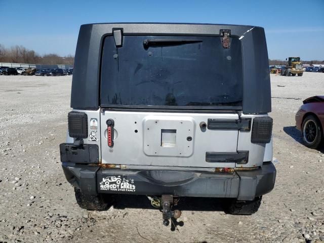 2007 Jeep Wrangler Sahara