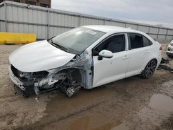 Toyota salvage cars for sale: 2022 Toyota Corolla SE