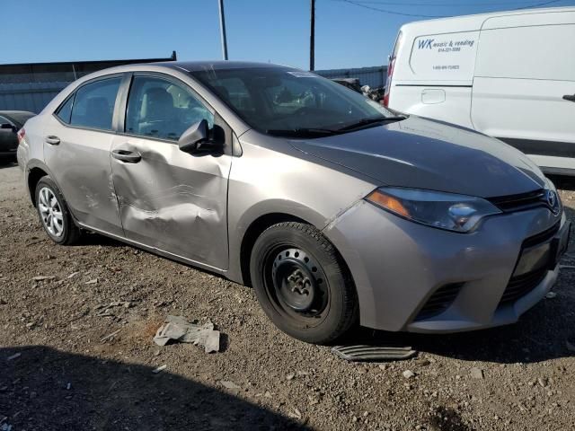 2015 Toyota Corolla L