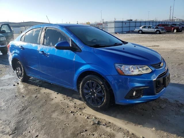 2018 Chevrolet Sonic LS