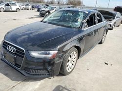 Audi salvage cars for sale: 2015 Audi A4 Premium