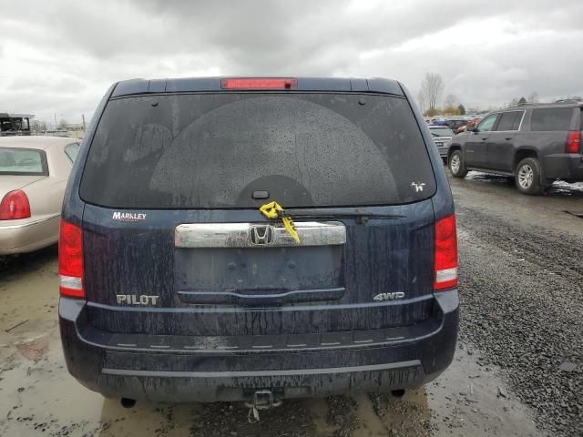 2011 Honda Pilot LX