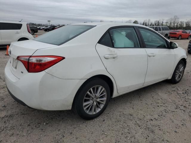 2015 Toyota Corolla L