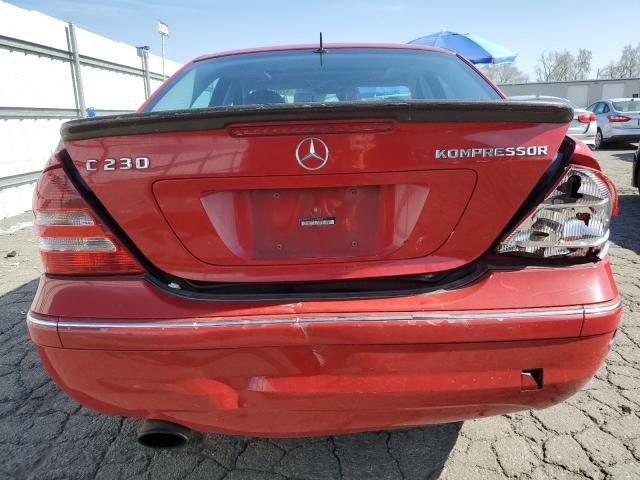 2005 Mercedes-Benz C 230K Sport Sedan