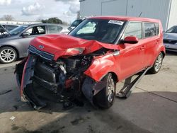 Salvage cars for sale at auction: 2017 KIA Soul +