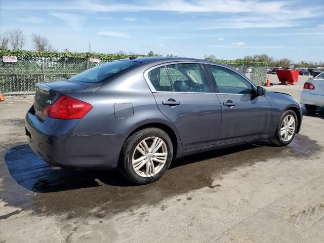 2010 Infiniti G37