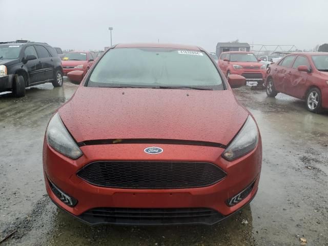 2018 Ford Focus SE