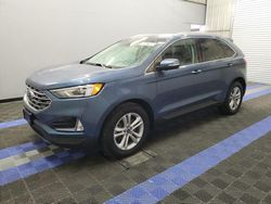 Salvage cars for sale from Copart Orlando, FL: 2019 Ford Edge SEL