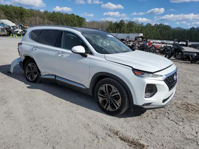 2019 Hyundai Santa FE Limited